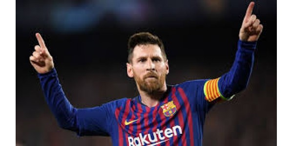 Messi wird zum Cover-Charakter der Live-2020